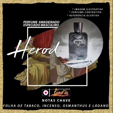 Perfume Similar Gadis 835 Inspirado em Herod Contratipo